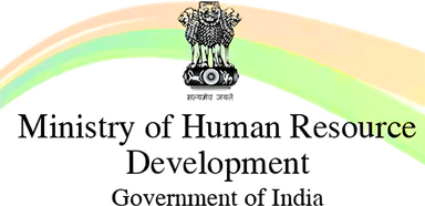 Ministry of HRD logo